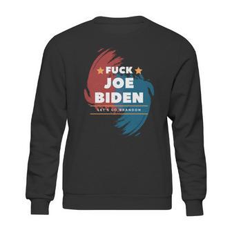 Fuck Joe Biden Lets Go Brandon Star Sweatshirt | Favorety