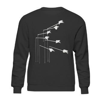 Fun Art Design Modest Mouse Float Sweatshirt | Favorety