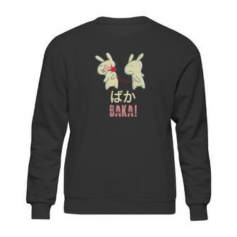 Funny Baka Japanese Anime Rabbit Slap Manga Tee Sweatshirt | Favorety DE