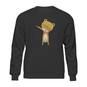 Funny Bear Dabbing Hip Hop Dance Sweatshirt | Favorety DE