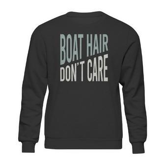 Funny Boating Pun Boater Water Humor Sweatshirt | Favorety UK