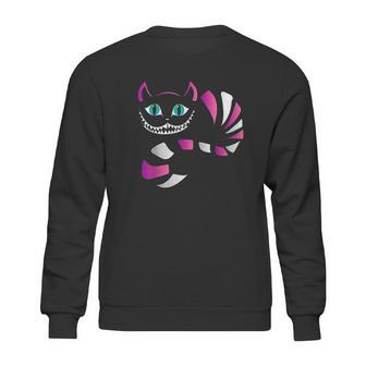 Funny Cheshire Faced Cat Sweatshirt | Favorety AU