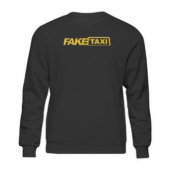 Funny Fake Taxi Sweatshirt | Favorety UK