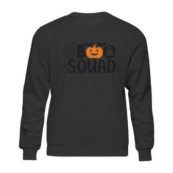 Funny Halloween Boo Squad Shirt Halloween Squad Shirt Halloween Gift Boo Hal Sweatshirt | Favorety