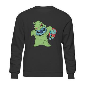 Funny Halloween Halloween Trick Or Treat Oogie Boogie Halloween Nightmare Be Sweatshirt | Favorety