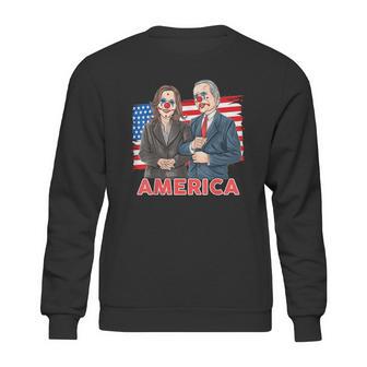 Funny Joe Biden Is A Democratic Clown Sweatshirt | Favorety UK