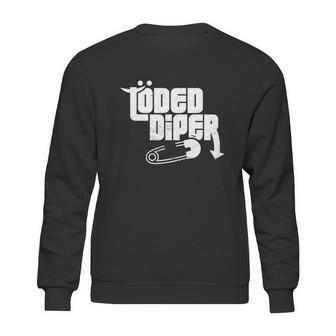 Funny Loded Diper Parents Gift Sweatshirt | Favorety