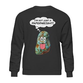 Funny Paperweight Rock Rockhound Geology Rockhounding Sweatshirt | Favorety