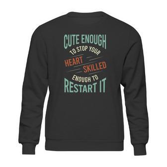 Funny Paramedic Saying Rescue Emt Ems Sweatshirt | Favorety DE