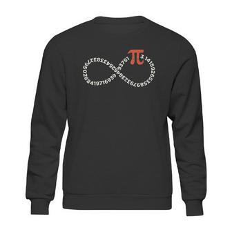 Funny Pi Day Infinity Symbol Math Geek Infinite Sign Sweatshirt | Favorety DE