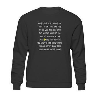 Funny Pickleball Game Talk And Phrases Pickleball Gifts Sweatshirt | Favorety CA