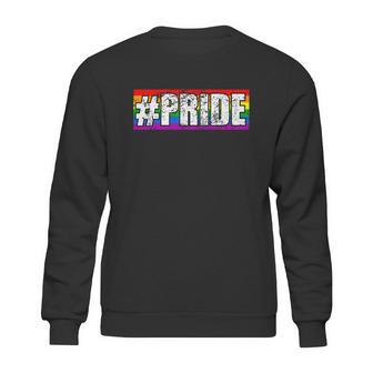 Funny Pride Gay Pride Logo Sweatshirt | Favorety AU