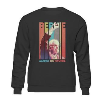 Funny Retro Bernie Sanders Against The Machine Sweatshirt | Favorety DE