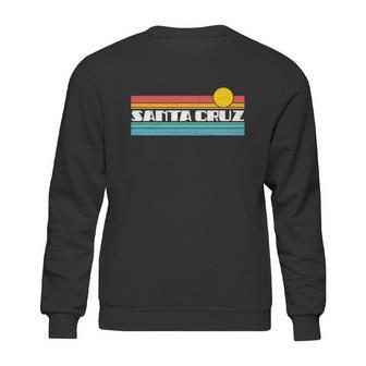 Funny Retro Santa Cruz Strip Logo Sweatshirt | Favorety