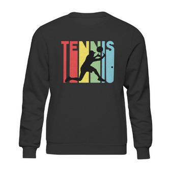 Funny Retro Tennis Logo Sweatshirt | Favorety