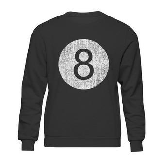 Funny Retro Vintage 8 Ball Logo Sweatshirt | Favorety DE