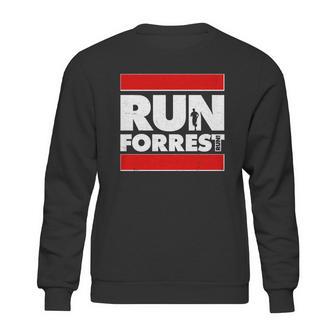 Funny Run Forrest Run Logo Sweatshirt | Favorety