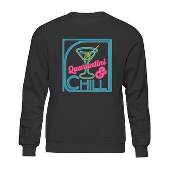 Funny Social Distancing And Chill Sweatshirt | Favorety CA