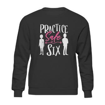 Funny Social Distancing Stay 6 Feet Away Gift Sweatshirt | Favorety