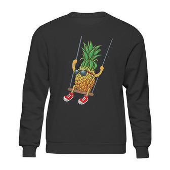 Funny Swinging Pineapple Sweatshirt | Favorety CA