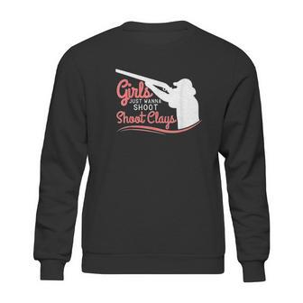 Funny Trap Skeet Just Wanna Clays Sweatshirt | Favorety CA