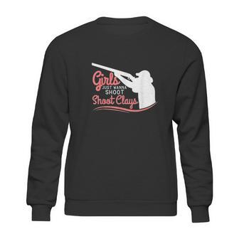 Funny Trap Skeet Shooting Sweatshirt | Favorety