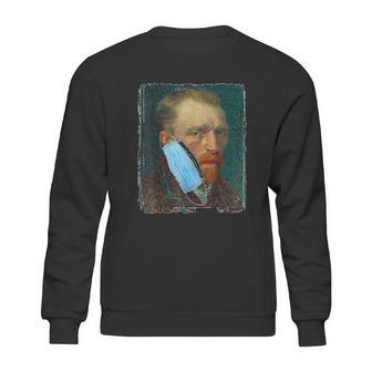 Funny Van Gogh Meme Social Distancing Sweatshirt | Favorety