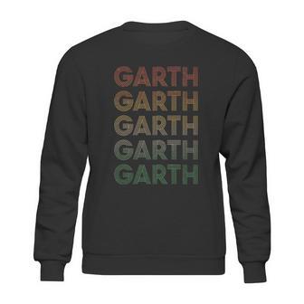 Funny Vintage Retro Style Garth Sweatshirt | Favorety DE