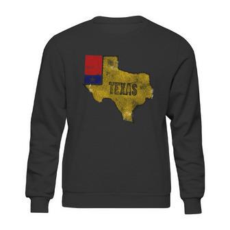 Funny Vintage Texas Logo Sweatshirt | Favorety CA