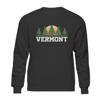 Funny Vintage Vermont Retro Logo Sweatshirt | Favorety AU