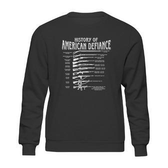 Gadsden And Culpeper History Of American Defiance Sweatshirt | Favorety UK