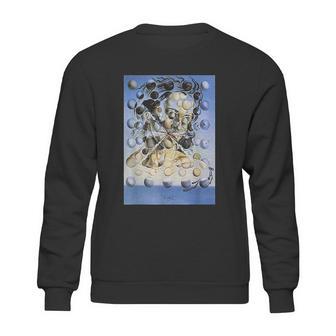 Galatea Of The Spheres Famous Painting By Dali Sweatshirt | Favorety CA