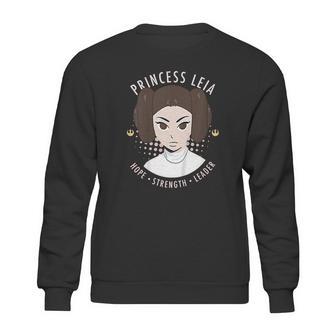 Galaxy Of Adventures Princess Leia Sweatshirt | Favorety UK