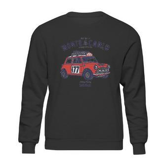 Garage Crew 006 Classic Mini Cooper Monte Carlo Rally Sweatshirt | Favorety CA