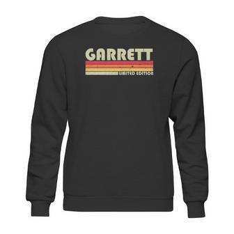 Garrett Surname Funny Retro Vintage 80S 90S Sweatshirt | Favorety DE