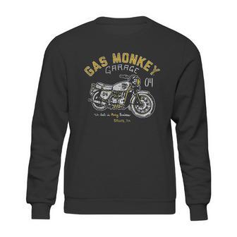 Gas Monkey Garage Sketched Hot Rod Sweatshirt | Favorety