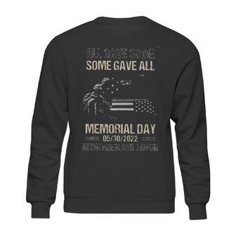 All Gave Some Some Gave All Memorial Day Remember 2022 Trend Sweatshirt | Favorety