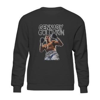 Gennady Golovkin Graphic Sweatshirt | Favorety CA