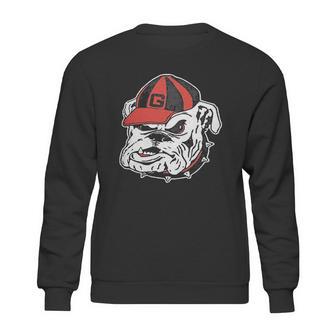 Georgia Bulldog Black Solid Sweatshirt | Favorety CA