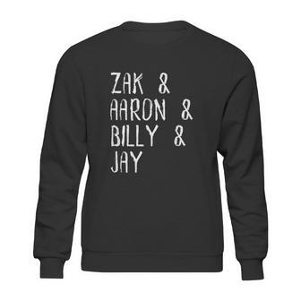 Ghost Adventure Crew Hunting Zak Bagans Aaron Billy Jay Sweatshirt | Favorety CA