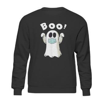 Ghost Boo Social Distancing Sweatshirt | Favorety