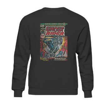 Ghost Rider Comic Art Sweatshirt | Favorety CA