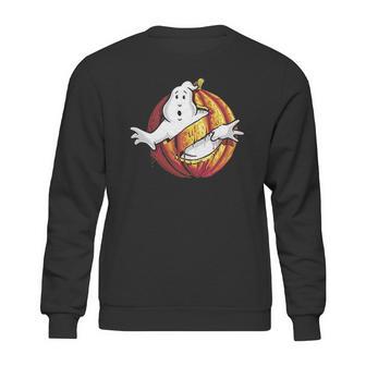 Ghostbusters Classic Halloween Pumpkin Sweatshirt | Favorety AU