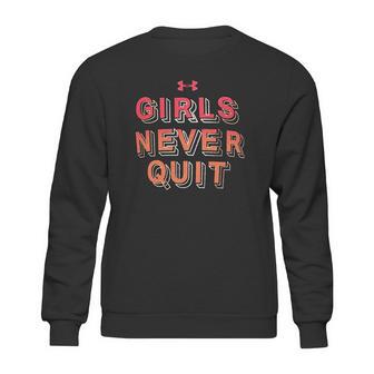 Girls Little Ua Baseball Twist Sweatshirt | Favorety AU