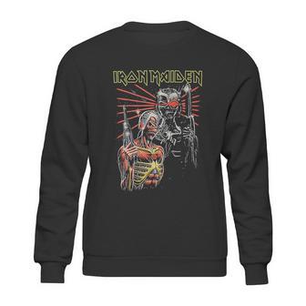 Global Iron Maiden Mens Terminate Sweatshirt | Favorety