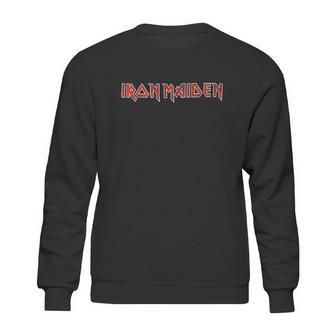 Global Iron Maiden Unisex Distressed Sweatshirt | Favorety UK