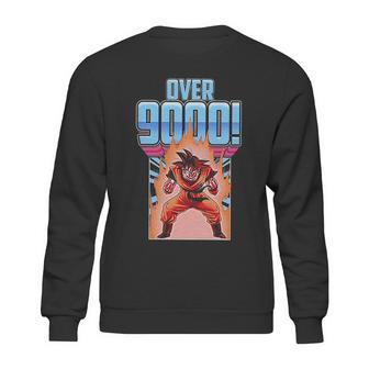 Over Go Goku Dbz Sweatshirt | Favorety AU