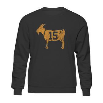 Goat 15 Vintage Mahomes Kansas Sweatshirt | Favorety UK