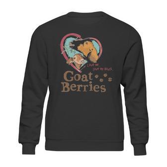 Goat Berries Adult Sweatshirt | Favorety DE