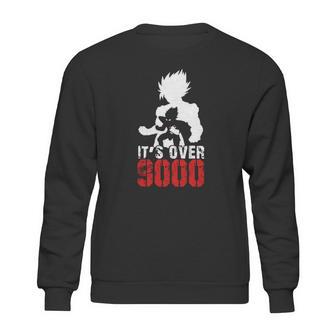 Goku - Its Over 9000 - Strong Man Bodybuilding T-Shirt Sweatshirt | Favorety UK